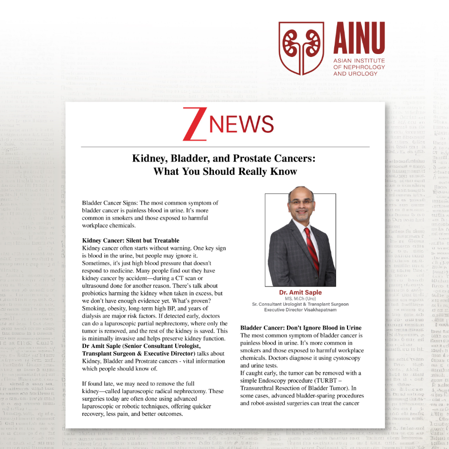 Why regular Kidney cancer screening after 40 is a must