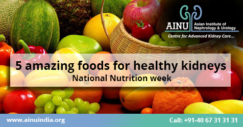 5 Amazing Foods for Healthy Kidneys