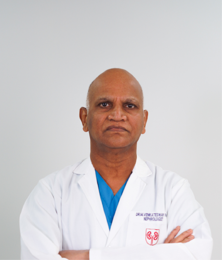 Dr. M Venkateshwar Rao